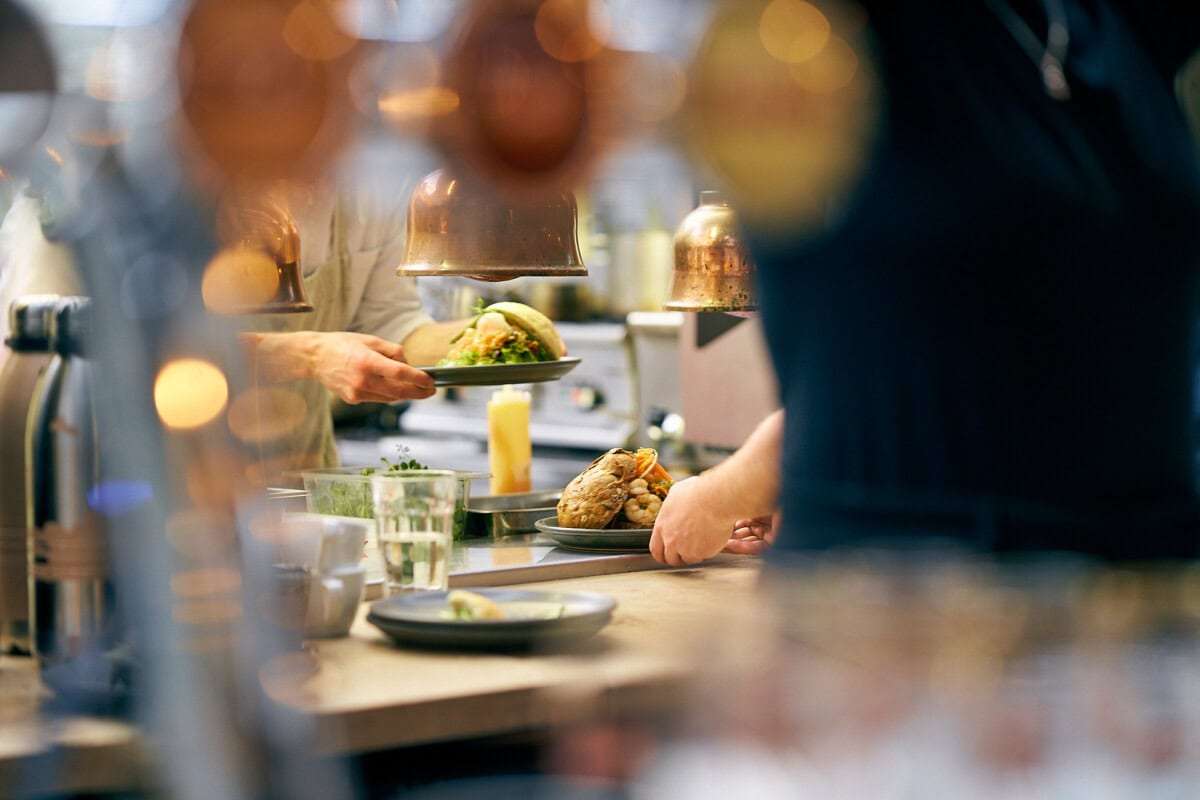 Lunch aan de Piushaven, foodfotografie