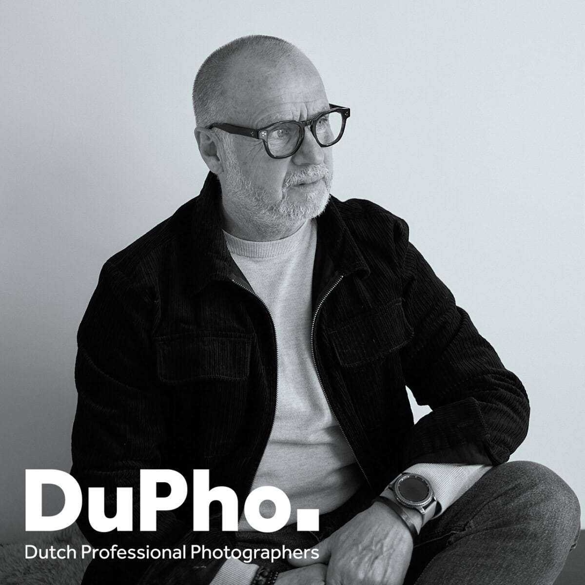 Bas Haans aan het werk in Tilburg